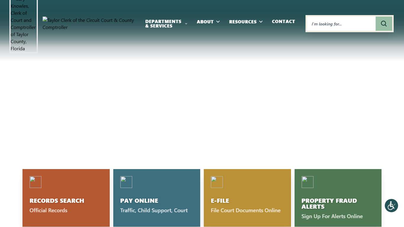 Taylor Clerk of the Circuit Court